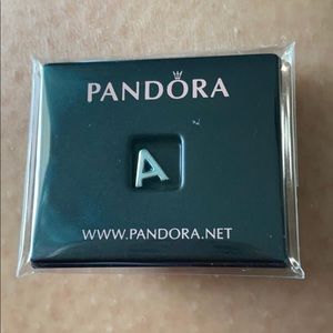 Pandora petite charms w/, authentic Pandora pouch